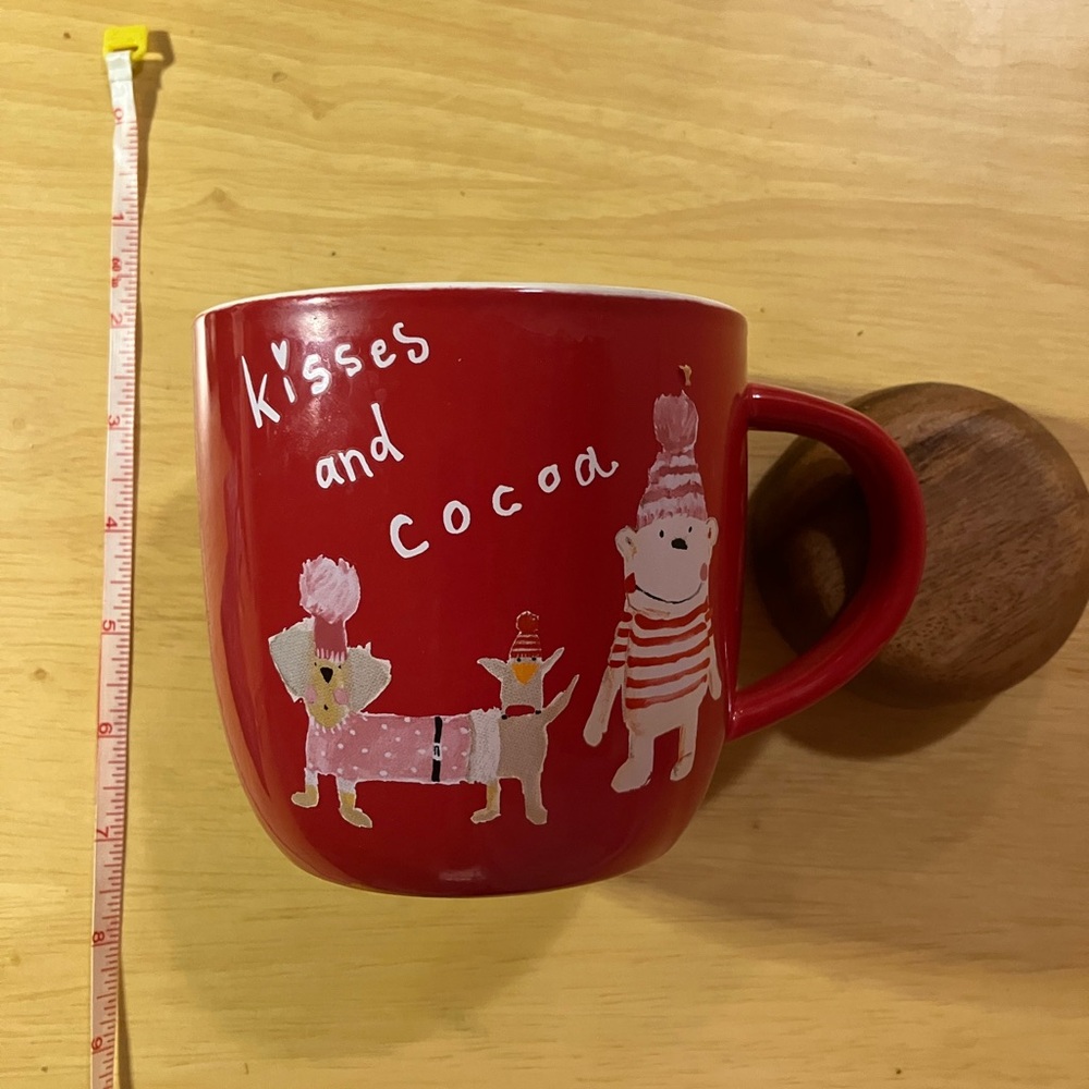 Paper Destiny Red Mug